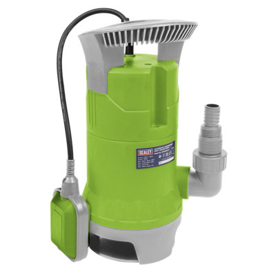 Sealey Submersible Dirty Water Pump Automatic 225 Litres/min 230V Green WPD235P