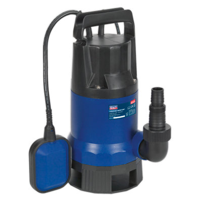 Sealey Submersible Dirty Water Pump Automatic CutOut 133 Litres/min 230V WPD133A