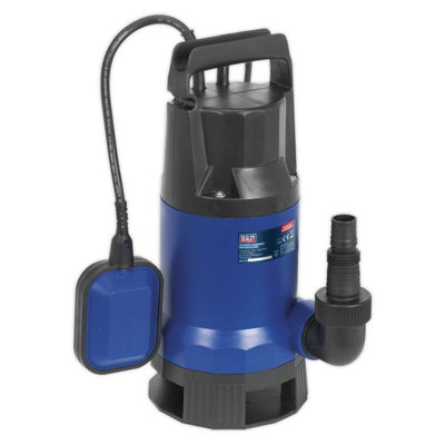 Sealey Submersible Dirty Water Pump Automatic CutOut 235 Litres/min 230V WPD235A - 4