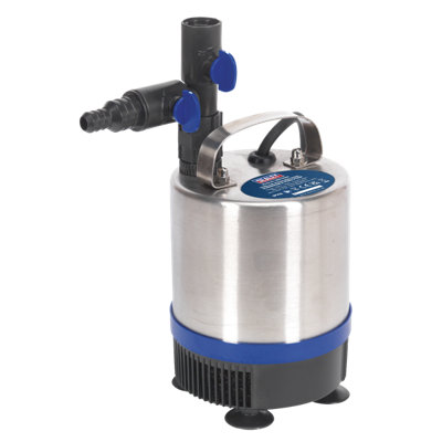 Sealey Submersible Pond Pump Stainless Steel 1750ltr/hr 230V 10m Cable WPP1750S - 3