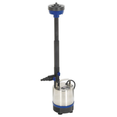 Sealey Submersible Pond Pump Stainless Steel 3000ltr/hr 230V 10m Cable WPP3000S - 6