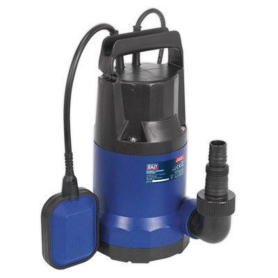 Sealey Submersible Water Pump Automatic 100L/min 230V 250W Blue WPC100A - 3
