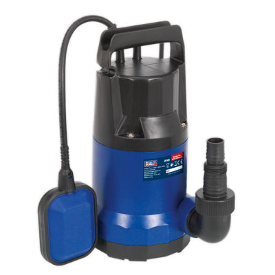 Sealey Submersible Water Pump Automatic 150 Litres/min 230V Blue/Black WPC150A