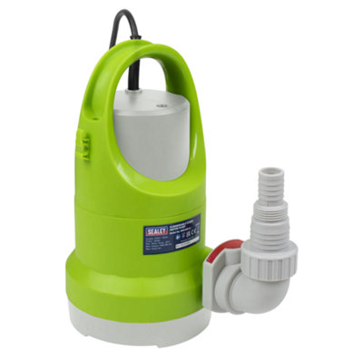 Sealey Submersible Water Pump Corrosion Resistant 100 Litres/min 230V WPC100