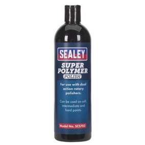 Sealey Super Polymer Car Polish Carnauba Wax Paint Buffing Detailing SCS702
