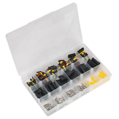 Sealey Superseal Male & Female Connector Terminal Assortment 350 Pieces SSCSET1