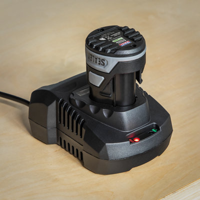 Sealey SV10.8 Series Battery Charger For 10.8V Lithium-Ion - EU Plug CP108VMCEU - 4