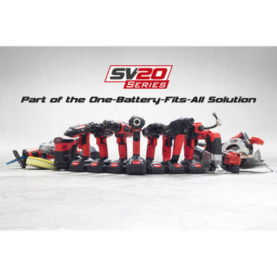 Sealey SV20 Series Brushless Cordless Nut Riveter 20V 2 Batteries ...