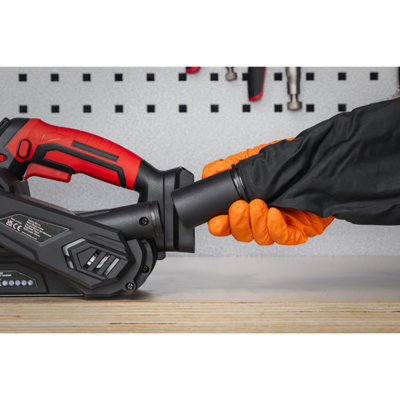 Sealey SV20 Series Cordless Belt Sander 20V 76mm Heavy Duty Body Only CP20VBS - 3