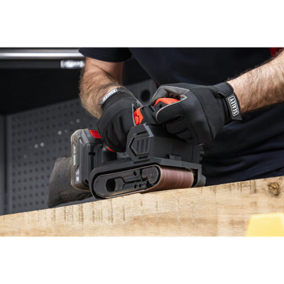 Sealey SV20 Series Cordless Belt Sander 20V 76mm Heavy Duty Body Only CP20VBS - 6