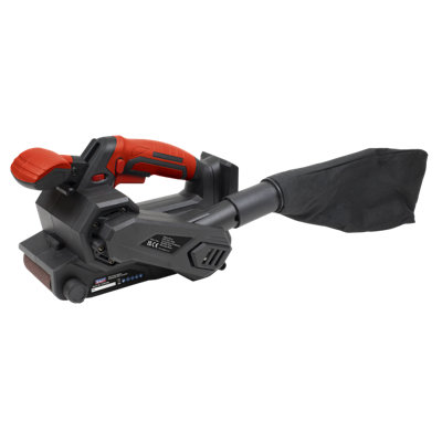 Sealey SV20 Series Cordless Belt Sander 20V 76mm Heavy Duty Body Only CP20VBS - 7