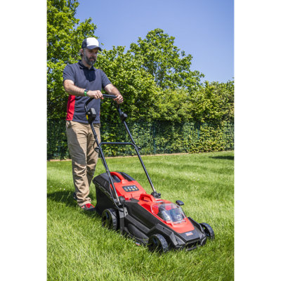 Sealey SV20 Series Cordless Lawn Mower 40V 40cm 20L Bag Body Only CP40VLM - 5