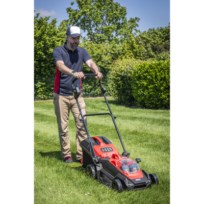 Sealey SV20 Series Cordless Lawn Mower 40V 40cm 20L Bag Body Only CP40VLM - 9