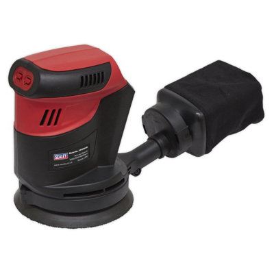 Sealey SV20 Series Random Orbital Palm Sander 20V 125mm - Body Only CP20VOS