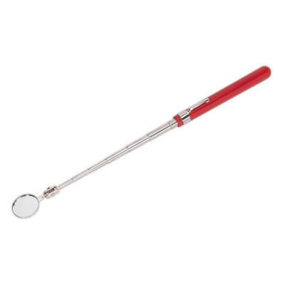 Sealey Telescopic Articulated 7-Section Extending Mirror 33mm Heavy ...