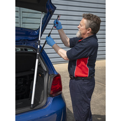 Sealey Telescopic Bonnet Tailgate Support With Twist Lock 2.4m Length VS0141