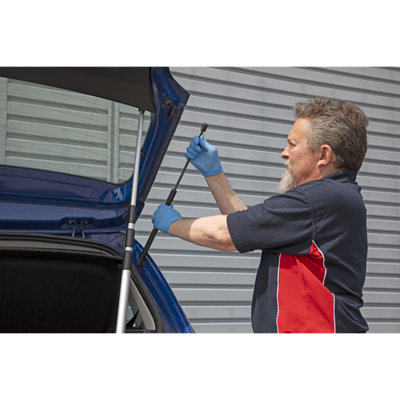 Sealey Telescopic Bonnet Tailgate Support With Twist Lock 2.4m Length VS0141