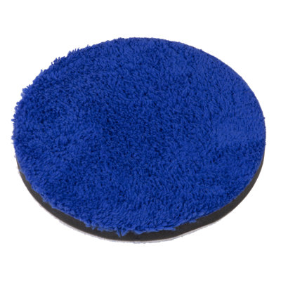 Sealey Terry Bonnet Pad 150mm Hook-and-Loop Washable Multiple Use PTCMC150 - 7