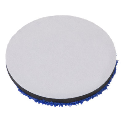 Sealey Terry Bonnet Pad 150mm Hook-and-Loop Washable Multiple Use PTCMC150 - 8