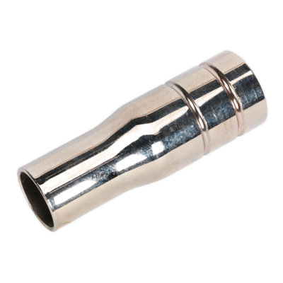Sealey Thin Headed Nozzle Compatible With MB15 Torches Silver 168.200155