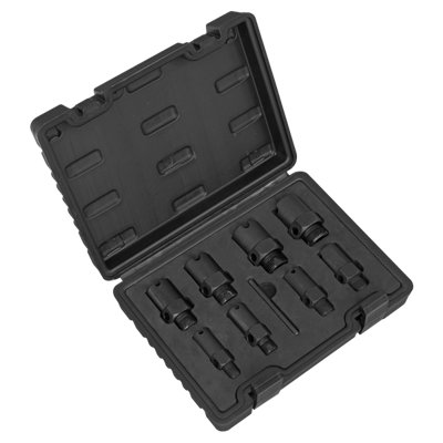 Sealey Thread Chaser Set 9 Pieces For Internal External Threads Repair VS5282