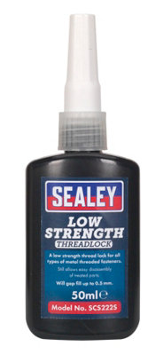 Sealey Thread Lock Low Strength 50ml SCS222S