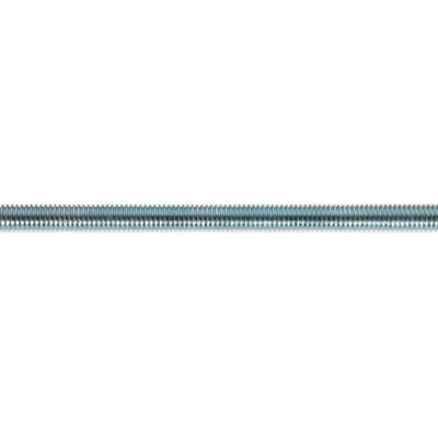 Sealey Threaded Rod 5 Pieces 6mm M6 x 1m Steel Zinc Plated 1mm Pitch STUD6