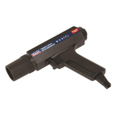 Sealey Timing Light with Advance 8000 Max RPM 12V Power Lead TL85