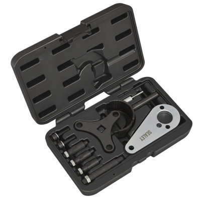 Sealey Timing Locking Tool Kit Set Fits Hyundai Kia 1.6D - Belt Drive ...