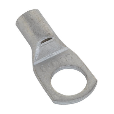 Sealey Tin-Plated Copper Lug Terminal With Inspection Hole 10mm x 8mm 10PK LT108