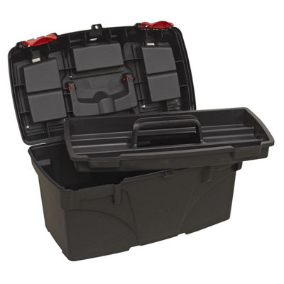 Sealey Tool Box With Tote Tray Tool Chest Bag 17