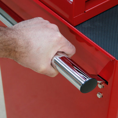 Sealey Tool Chest Combination 14 Drawers Red 1179 Pieces Tool Kit SPTCOMBO1 - 5