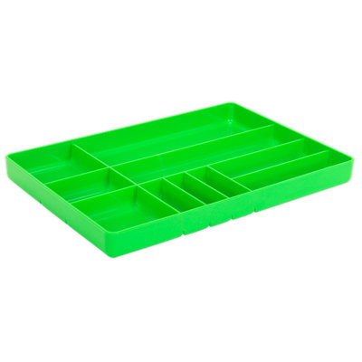 Sealey Tool & Parts Organiser Hi-Vis Green Daily Professional Use SPT01HV