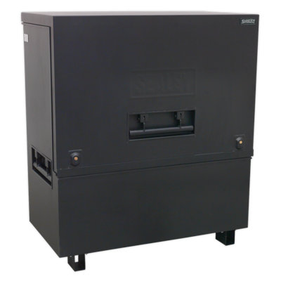 Sealey Tool Vault Storage With Welded Steel Construction 115 x 610 x 175mm STV01