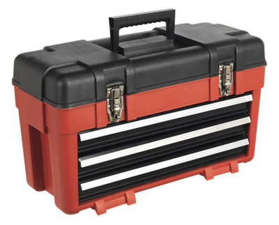 Sealey Toolbox 585mm 3 Drawer Portable AP1003