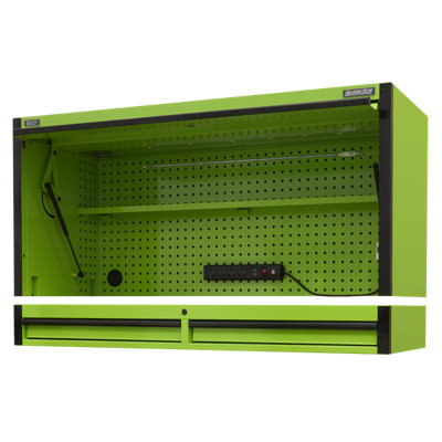 Sealey Top Hutch & 2 Drawer Riser With Steel Inner Walls 1549mm AP6103BE - 3