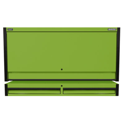 Sealey Top Hutch & 2 Drawer Riser With Steel Inner Walls 1549mm AP6103BE - 4