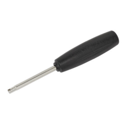 Sealey Torque Limited Tyre Valve Pocket-Size Tool 0.45Nm Length 125mm TST18