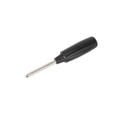 Sealey Torque Limited Tyre Valve Pocket-Size Tool 0.45Nm Length 125mm TST18