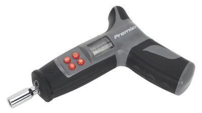 Sealey Torque Screwdriver Digital 0-20Nm 1/4"Hex Drive STS104