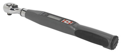 Sealey Torque Wrench Digital 3/8"Sq Drive 2-24Nm(1.48-17.70lb.ft) STW307
