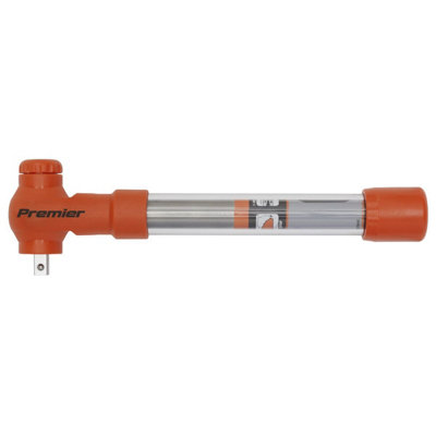 Sealey Torque Wrench Insulated 3/8"Sq Drive 5-25Nm STW805