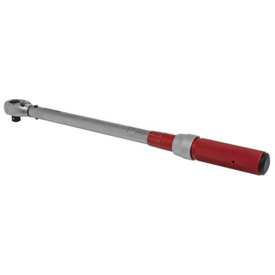 Sealey Torque Wrench Micrometer Style 1/2"Sq Drive 40-220Nm - Calibrated STW904