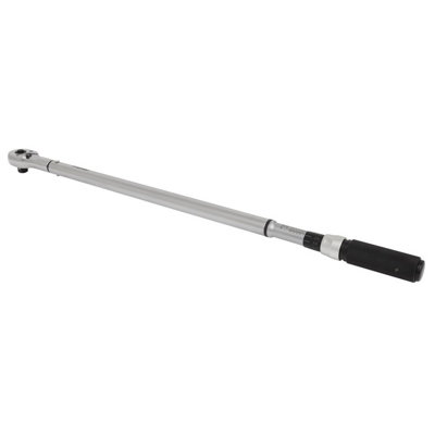 Sealey Torque Wrench Micrometer Style 3/4"Sq Drive 100-600Nm - Calibrated STW906