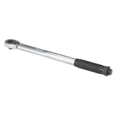 Sealey Torque Wrench Micrometer Style 3/8"Sq Drive 7-112Nm(5-83lb.ft) - Calibrated STW1011