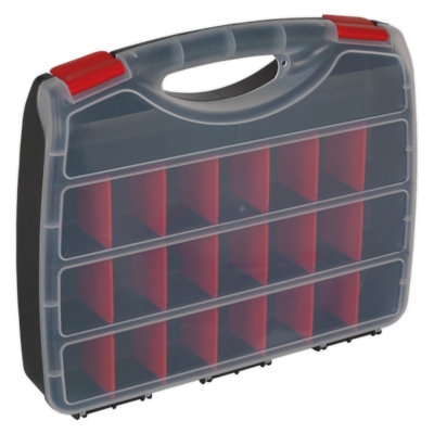 Sealey Tough Impact Resistant Assortment Box With 23 Compartments APAS20