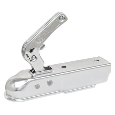 Sealey Towing Hitch from Steel Lockable 50mm 750kg Max Load - Silver TB36