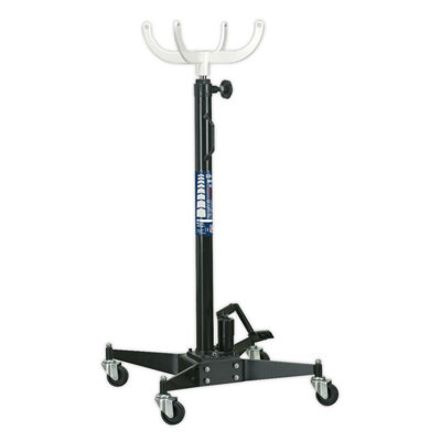 Sealey Transmission Jack 300kg Vertical Quick Lift 300TRQ