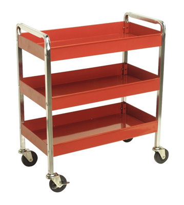 Sealey Trolley 3-Level Heavy-Duty CX103