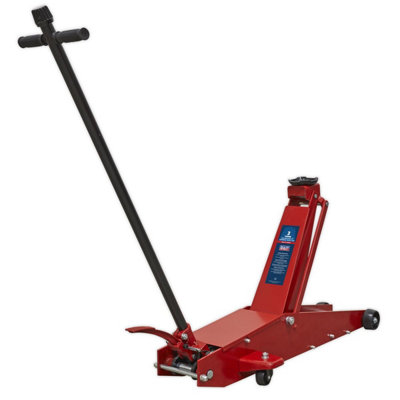 Sealey Trolley Jack 3 Tonne Long Reach High Lift 3000HLC